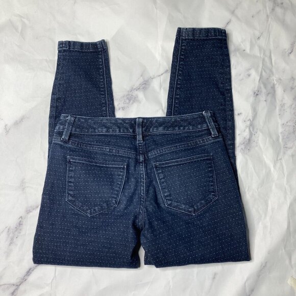 The Limited Denim Skinny Ankle Jeans Women’s Size 0 678 Polka Dot Slim a82 - Picture 5 of 5